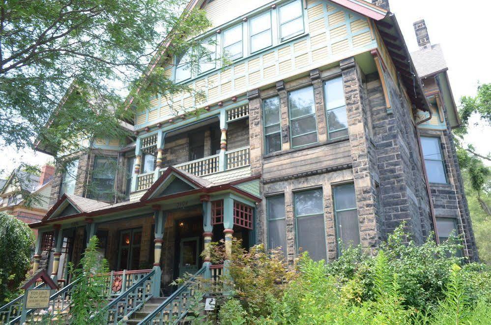 Stone Gables Inn Кливленд Экстерьер фото